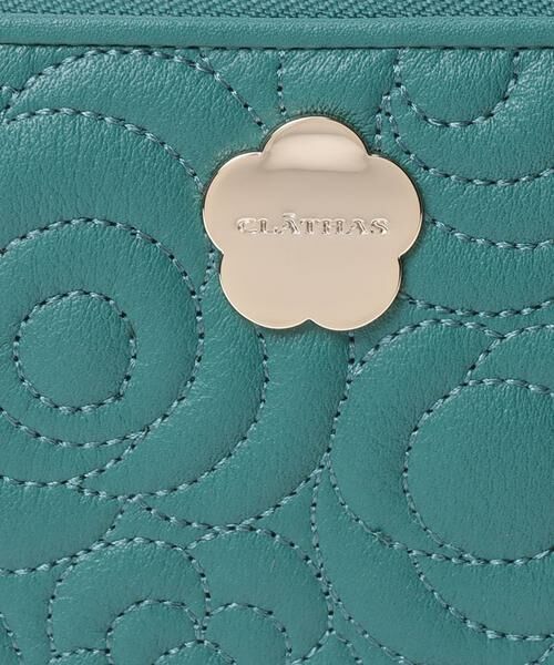 CLATHAS / クレイサス 財布・コインケース・マネークリップ | ブルーム ラウンド長財布 | 詳細5