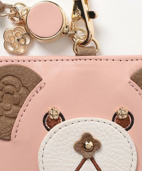 CLATHAS / クレイサス カードケース・名刺入れ・定期入れ | カメリアベア リール付きパスケース | 詳細4