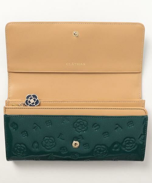 CLATHAS / クレイサス 財布・コインケース・マネークリップ | ルチア フラップ長財布 | 詳細4