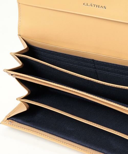 CLATHAS / クレイサス 財布・コインケース・マネークリップ | ルチア フラップ長財布 | 詳細5