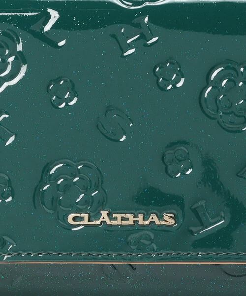 CLATHAS / クレイサス 財布・コインケース・マネークリップ | ルチア フラップ長財布 | 詳細6