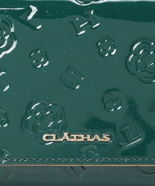 CLATHAS / クレイサス 財布・コインケース・マネークリップ | ルチア フラップ長財布 | 詳細7