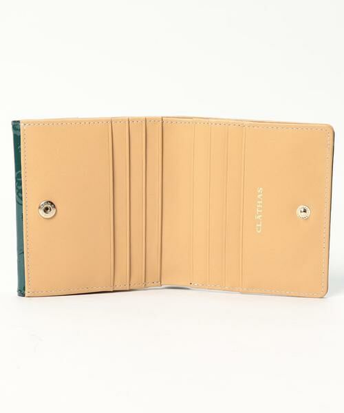 CLATHAS / クレイサス 財布・コインケース・マネークリップ | ルチア BOX二つ折り財布 | 詳細4