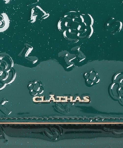 CLATHAS / クレイサス 財布・コインケース・マネークリップ | ルチア BOX二つ折り財布 | 詳細8