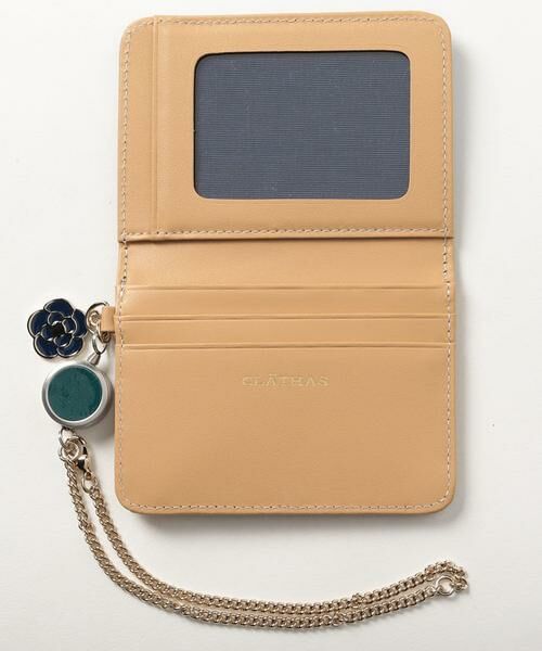 CLATHAS / クレイサス カードケース・名刺入れ・定期入れ | ルチア 二面パスケース | 詳細4