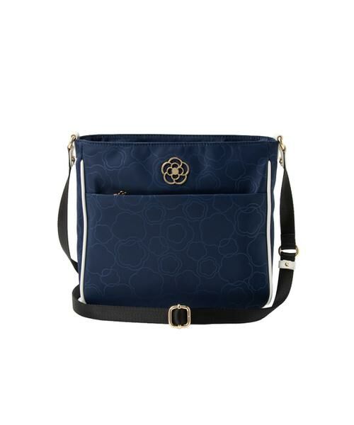 CLATHAS / クレイサス ショルダーバッグ | クレイサス CLATHAS フレイム ショルダーバッグ（ネイビー）