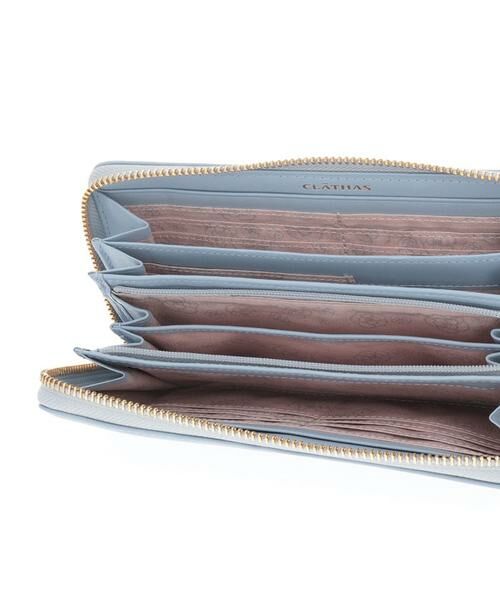 CLATHAS / クレイサス 財布・コインケース・マネークリップ | キャトル ラウンド長財布 | 詳細4