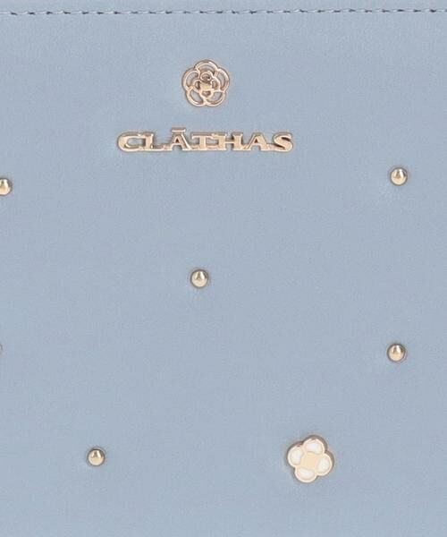 CLATHAS / クレイサス 財布・コインケース・マネークリップ | キャトル ラウンド長財布 | 詳細5