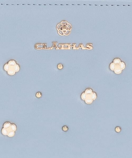 CLATHAS / クレイサス 財布・コインケース・マネークリップ | キャトル Lファスナー二つ折り財布 | 詳細6