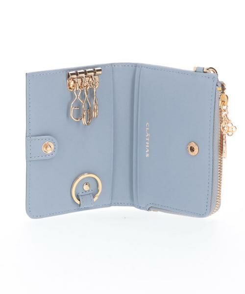 CLATHAS / クレイサス キーケース | キャトル 小銭入れキーケース | 詳細4