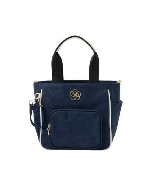CLATHAS / クレイサス トートバッグ | クレイサス CLATHAS フレイム 2WAYトートバッグ（ネイビー）