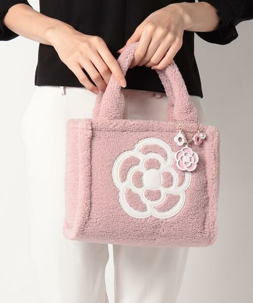 CLATHAS / クレイサス トートバッグ | ライブリー 2WAYボアバッグ | 詳細7