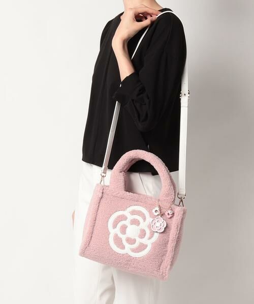 CLATHAS / クレイサス トートバッグ | ライブリー 2WAYボアバッグ | 詳細8