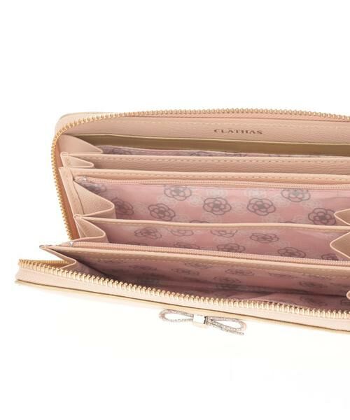CLATHAS / クレイサス 財布・コインケース・マネークリップ | フラーティ ラウンド長財布 | 詳細6