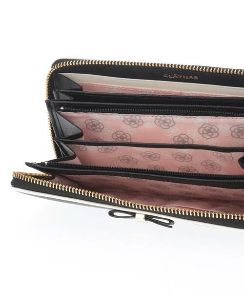 CLATHAS / クレイサス 財布・コインケース・マネークリップ | フラーティ ラウンド長財布 | 詳細8