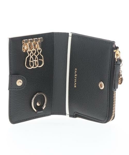 CLATHAS / クレイサス キーケース | フラーティ 小銭入れ付キーケース | 詳細8