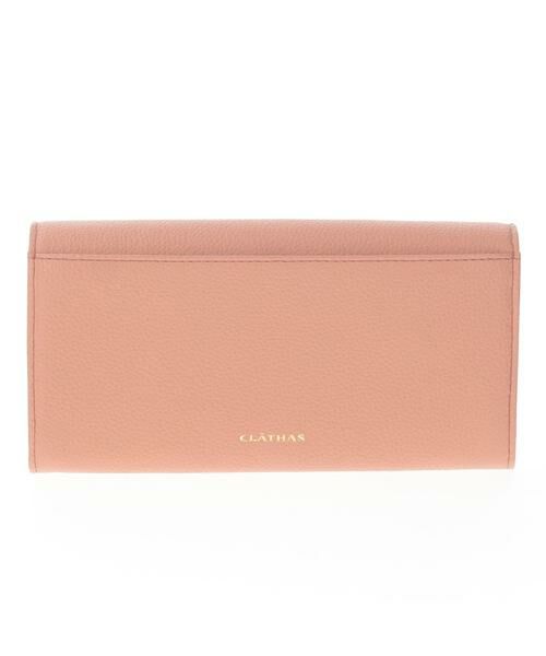 CLATHAS / クレイサス 財布・コインケース・マネークリップ | ブライト フラップ長財布 | 詳細3