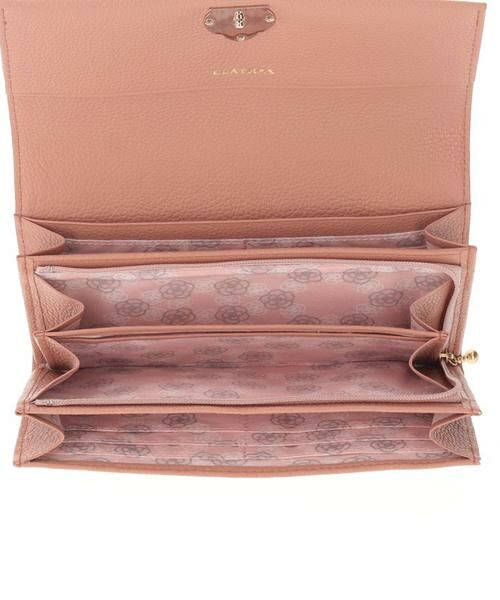 CLATHAS / クレイサス 財布・コインケース・マネークリップ | ブライト フラップ長財布 | 詳細4