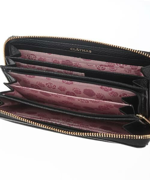 CLATHAS / クレイサス 財布・コインケース・マネークリップ | チャーム ラウンド長財布 | 詳細7