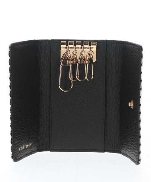 CLATHAS / クレイサス キーケース | チャーム 三つ折りキーケース | 詳細7