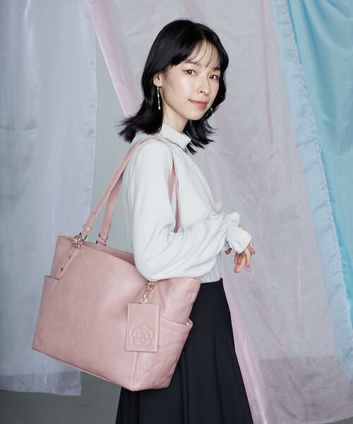 CLATHAS / クレイサス トートバッグ | プラクティ 2WAYトートバッグM グレージュ | 詳細2