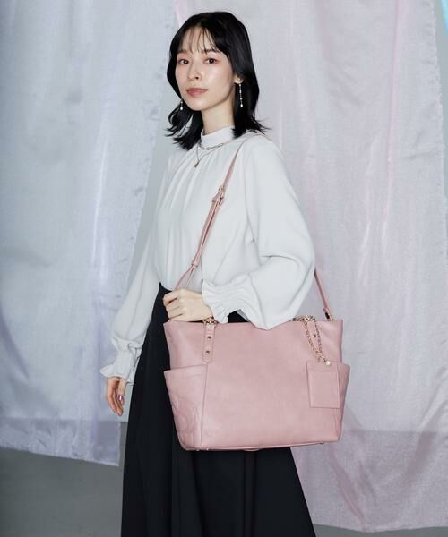 CLATHAS / クレイサス トートバッグ | プラクティ 2WAYトートバッグM グレージュ | 詳細3