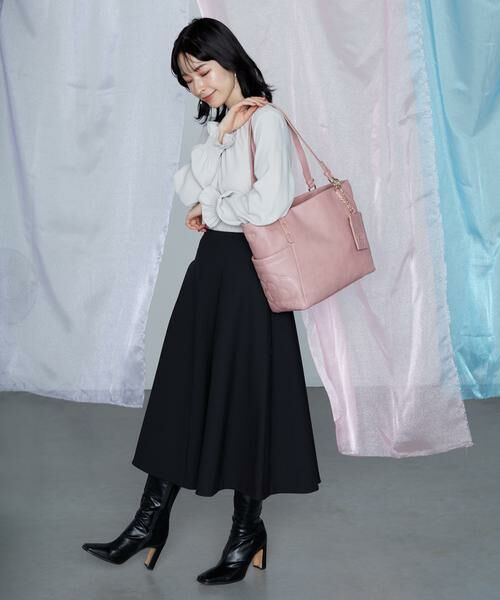 CLATHAS / クレイサス トートバッグ | プラクティ 2WAYトートバッグM グレージュ | 詳細5