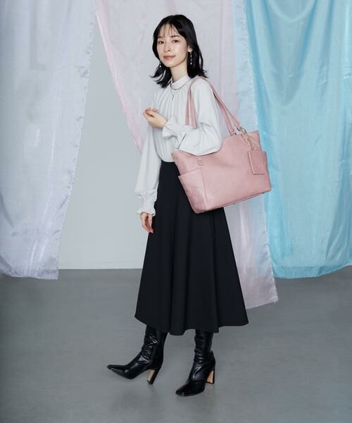 CLATHAS / クレイサス トートバッグ | プラクティ 2WAYトートバッグM グレージュ | 詳細6