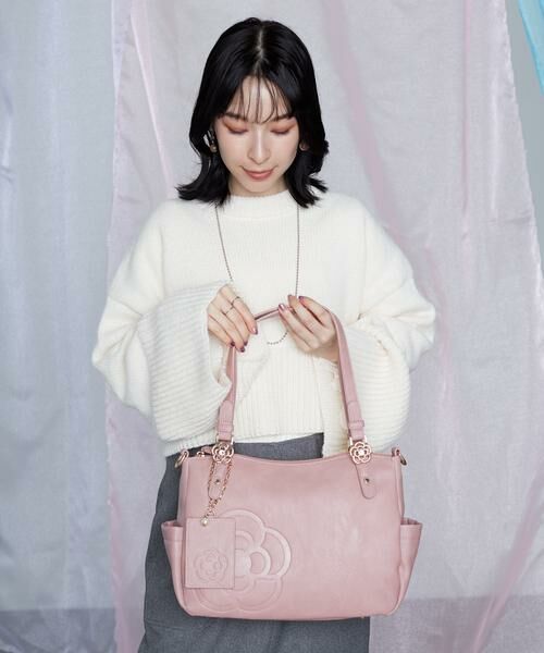 CLATHAS / クレイサス トートバッグ | プラクティ 2WAYトートバッグS グレージュ | 詳細16