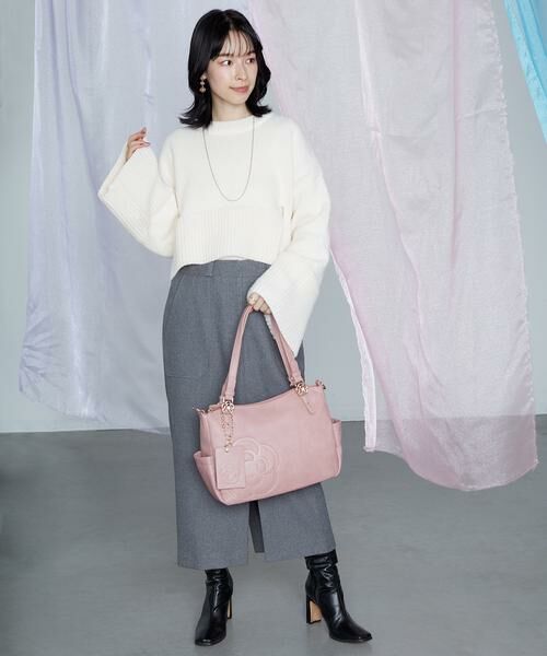 CLATHAS / クレイサス トートバッグ | プラクティ 2WAYトートバッグS グレージュ | 詳細17