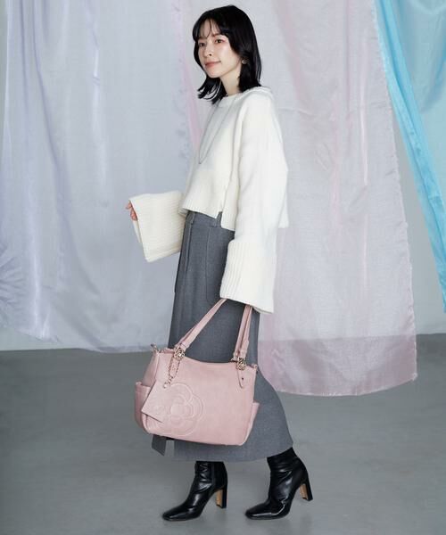 CLATHAS / クレイサス トートバッグ | プラクティ 2WAYトートバッグS グレージュ | 詳細18