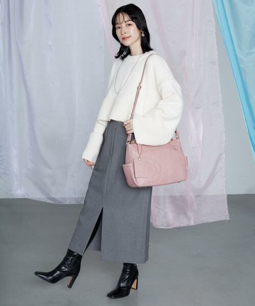 CLATHAS / クレイサス トートバッグ | プラクティ 2WAYトートバッグS グレージュ | 詳細19