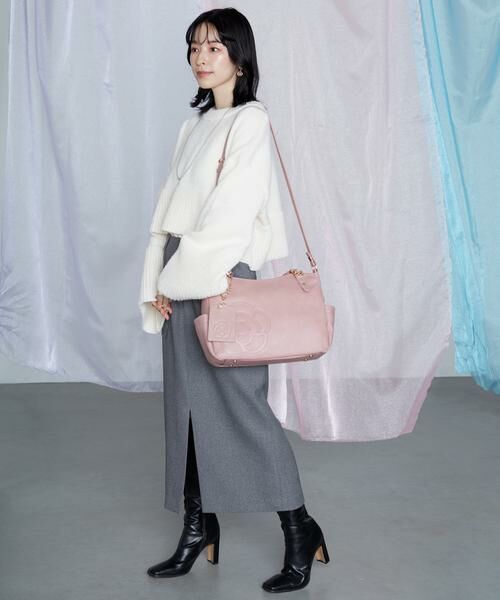 CLATHAS / クレイサス トートバッグ | プラクティ 2WAYトートバッグS グレージュ | 詳細20