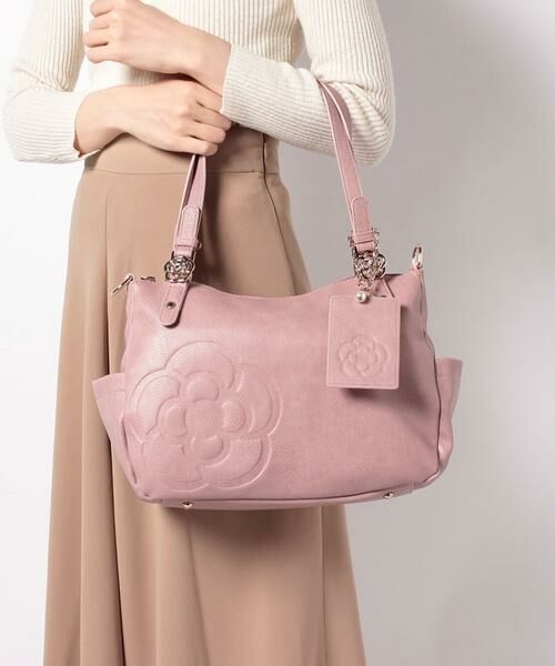 CLATHAS / クレイサス トートバッグ | プラクティ 2WAYトートバッグS グレージュ | 詳細30