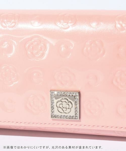 CLATHAS キャトル ラウンド長財布 イエロー -靴＆ファッション