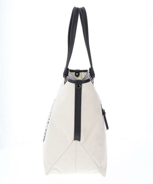 CLATHAS / クレイサス トートバッグ | パーリー ポーチ付トートバッグ大 オレンジ | 詳細10