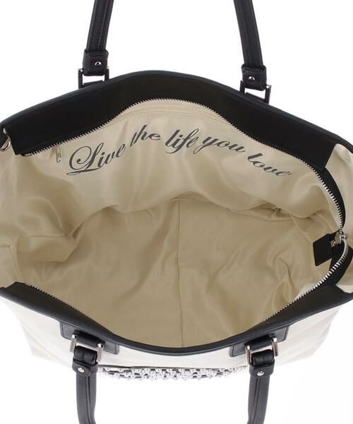 CLATHAS / クレイサス トートバッグ | パーリー ポーチ付トートバッグ大 オレンジ | 詳細12