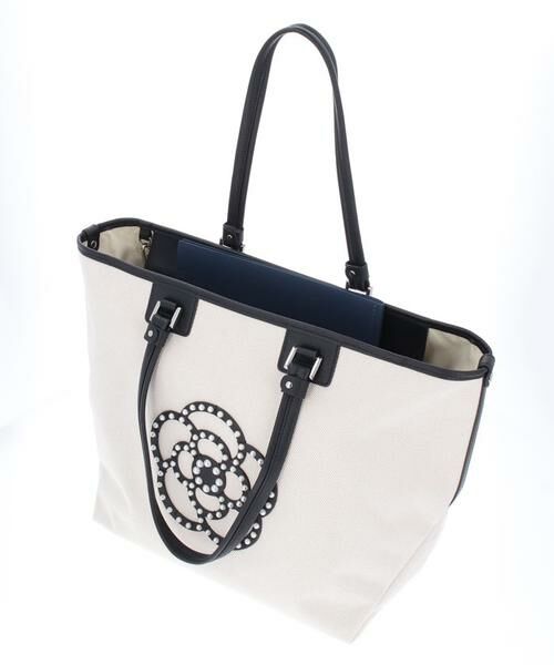 CLATHAS / クレイサス トートバッグ | パーリー ポーチ付トートバッグ大 オレンジ | 詳細13