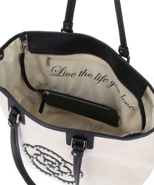 CLATHAS / クレイサス トートバッグ | パーリー ポーチ付トートバッグ大 オレンジ | 詳細14