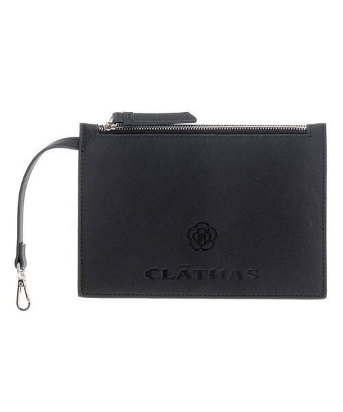 CLATHAS / クレイサス トートバッグ | パーリー ポーチ付トートバッグ大 オレンジ | 詳細15