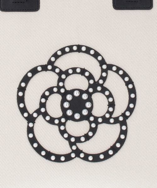 CLATHAS / クレイサス トートバッグ | パーリー ポーチ付トートバッグ大 オレンジ | 詳細16