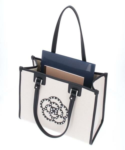 CLATHAS / クレイサス トートバッグ | パーリー ポーチ付A4トートバッグ オレンジ | 詳細13