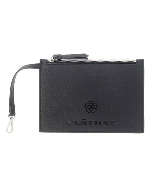 CLATHAS / クレイサス トートバッグ | パーリー ポーチ付A4トートバッグ オレンジ | 詳細15