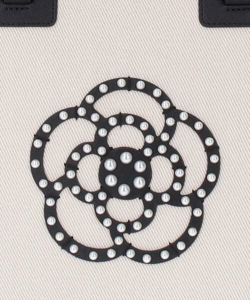 CLATHAS / クレイサス トートバッグ | パーリー ポーチ付A4トートバッグ オレンジ | 詳細16