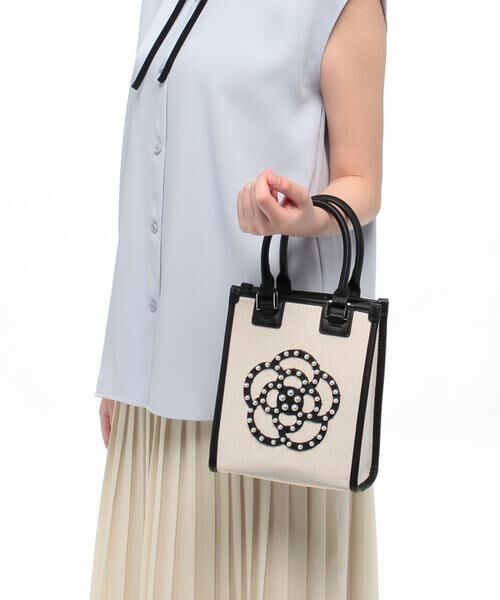 CLATHAS / クレイサス トートバッグ | パーリー 2WAYトート オレンジ | 詳細14