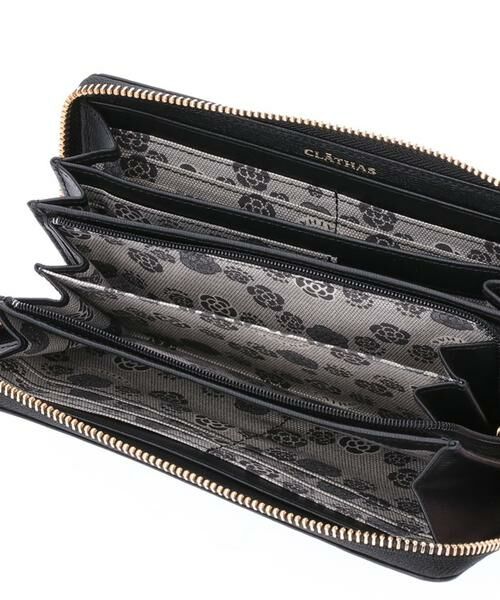 CLATHAS / クレイサス 財布・コインケース・マネークリップ | ビー ラウンド長財布 | 詳細7