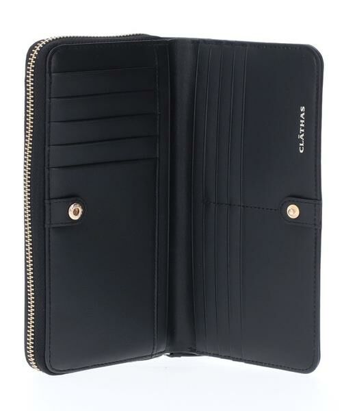 CLATHAS / クレイサス 財布・コインケース・マネークリップ | シストロン カードケース付ラウンド長財布 | 詳細4