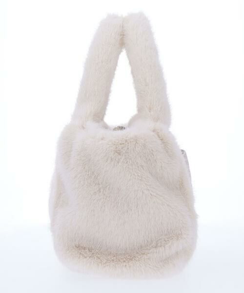 CLATHAS / クレイサス ハンドバッグ | モリオン 2wayファーバッグ | 詳細10