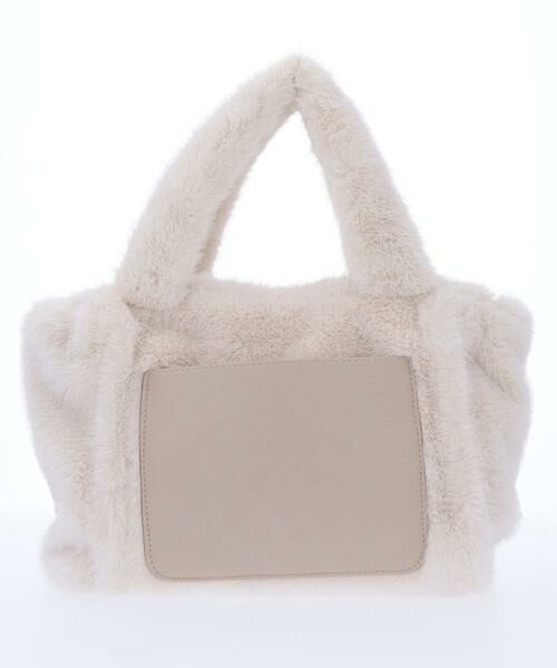 CLATHAS / クレイサス ハンドバッグ | モリオン 2wayファーバッグ | 詳細11