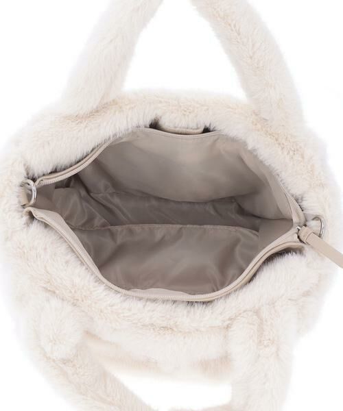 CLATHAS / クレイサス ハンドバッグ | モリオン 2wayファーバッグ | 詳細12